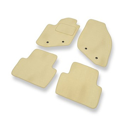 Velour gulvmåtter til Volvo XC70 I Crossover (2000-2007) - beige