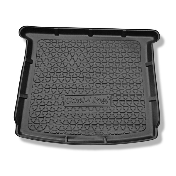 Gulvmåtte til bagagerum Ford Grand C-MAX Minivan (11.2010-06.2019) - 7 pladser; tredje række ledig