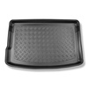 Gulvmåtte til bagagerum Skoda Fabia IV Hatchback (09.2021-....) - øverste bagagerum; bevægeligt gulv i øverste position