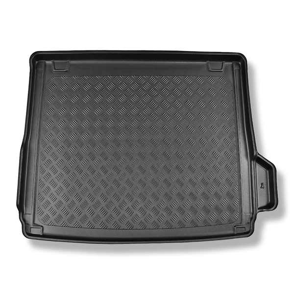 Gulvmåtte til bagagerum BMW X3 G01 SAV (11.2017-....) - også til modeller med monteringsskinner; Ikke til Plug-in Hybrid version