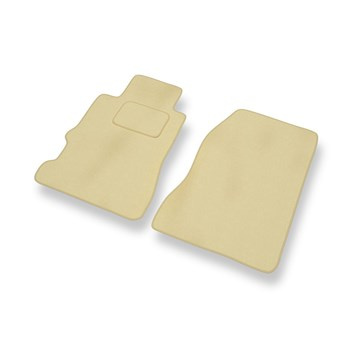 Velour gulvmåtter til Honda Legend III Sedan (1995-2004) - beige