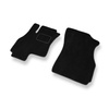 Velour gulvmåtter til Hyundai Accent II Hatchback, Liftback, Sedan (2000-2005) - sort