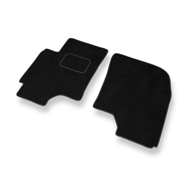 Velour gulvmåtter til Chevrolet Epica Sedan (2006-2011) - sort