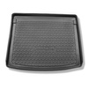 Gulvmåtte til bagagerum Volkswagen Caddy Life, Comfortline, Trendline Stationcar (2004-10.2020) - 5 sæder; lydisolering på bagagerums vægge