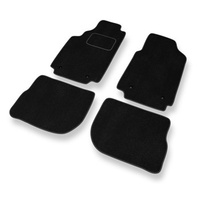 Velour gulvmåtter til Audi 100 IV C4 (1991-1994) - sort