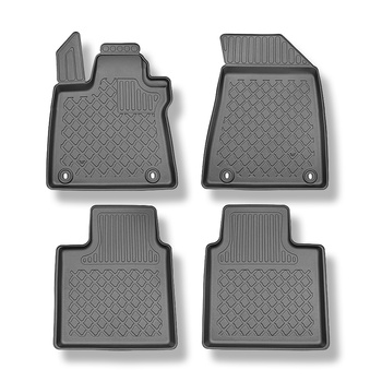 TPE-gulvmåtter til MG HS II Plug-In-Hybrid SUV (10.2024-....)