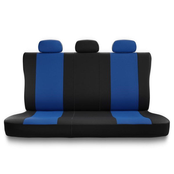 Universelle sædebetræk til biler til Dacia Duster I, II, III (2010-....) - blå