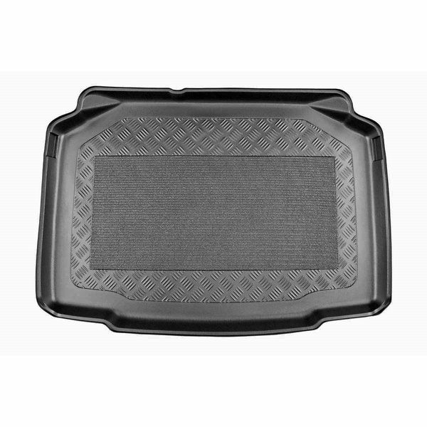 Gulvmåtte til bagagerum Skoda Kamiq SUV (09.2019-....) - nederste bagagerum (uden multifunktiunelt gulv)