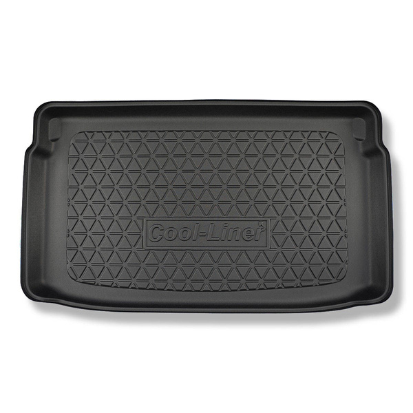 Gulvmåtte til bagagerum Toyota Yaris IV XP210 Hatchback (11.2020-....) - øverste bagagerum; Til køretøjer med dobbelt gulv i bagagerum; Også til hybrid