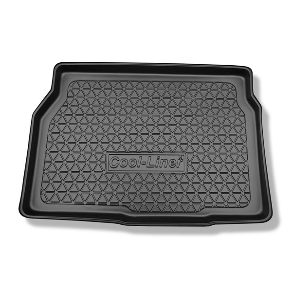 Gulvmåtte til bagagerum Opel Astra J Coupé, Hatchback (09.2009-12.2014) - uden en ekstra indlæg i bagagerummet; Også til GTC