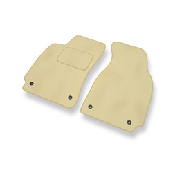 Velour gulvmåtter til Skoda Superb I Sedan (2001-2008) - beige