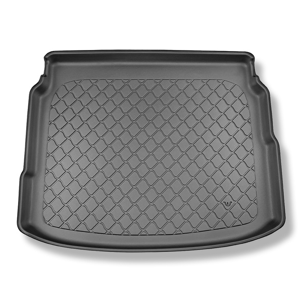 Gulvmåtte til bagagerum MG ZS Hybrid+ SUV (09.2024-....) - øverste bagagerum; bevægeligt gulv i øverste position