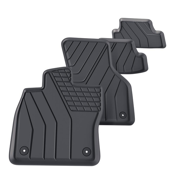 TPE-gulvmåtter til Volkswagen T-Roc SUV (2017-....)