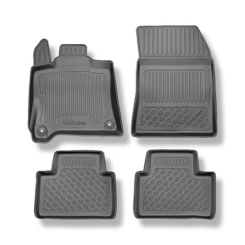 TPE-gulvmåtter til Peugeot 308 III (P51) Hybrid SW (09.2023-....)