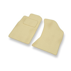 Velour gulvmåtter til Toyota 4Runner IV SUV (2003-2023) - beige