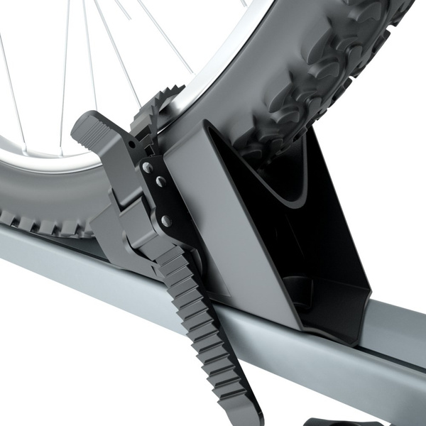 Cykelholder i aluminium til bilens tag - 4xM-17