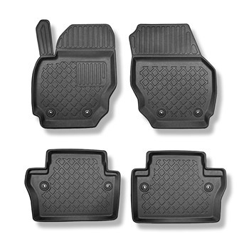 TPE-gulvmåtter til Volvo V70 III Stationcar (12.2015-10.2022)