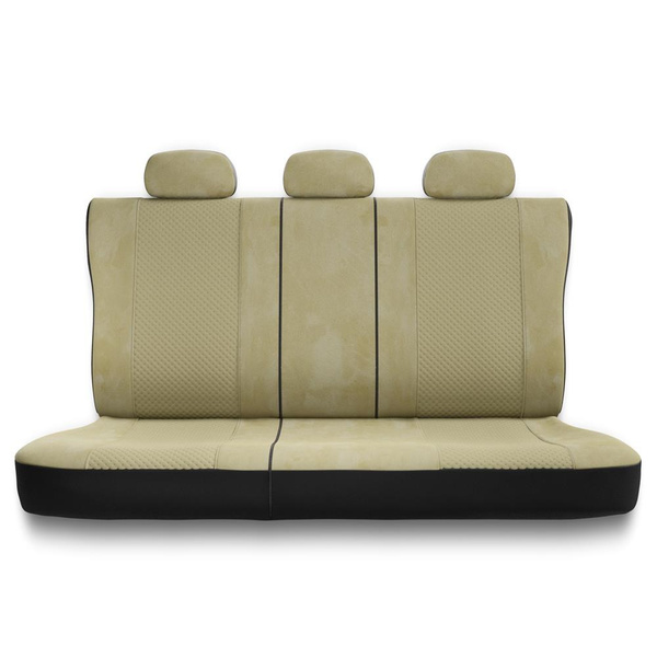 Universelle sædebetræk til biler til Opel Mokka A, X, B (2012-....) - beige