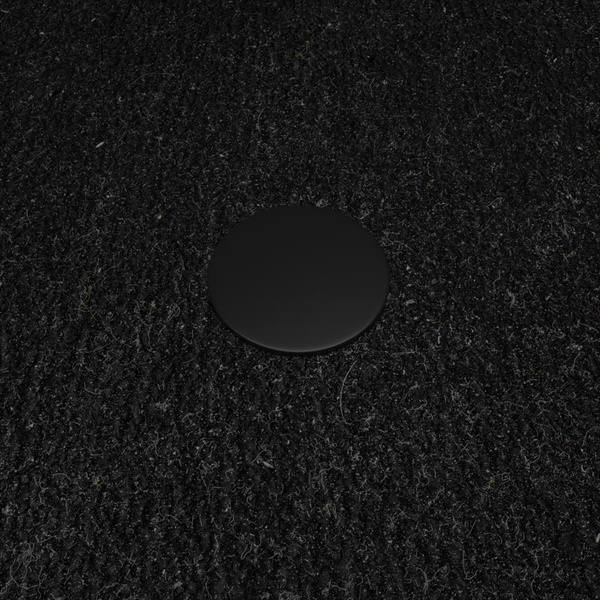 Velour gulvmåtter til Renault Grand Scenic IV Minivan (2016-2022) - sort