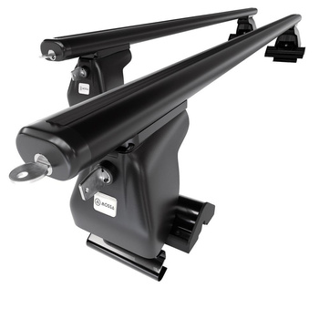 Tagbagagebærer til bil Chrysler PT Cruiser Minivan (2001-2010) - sort bagagebære