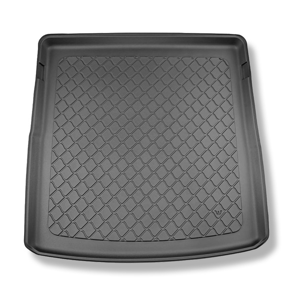 Gulvmåtte til bagagerum Volkswagen ID.7 Limousine, Tourer (09.2023-....) - øverste bagagerum; bevægeligt gulv i øverste position