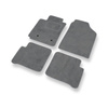 Velour gulvmåtter til Toyota Corolla IX Hatchback, Stationcar, Sedan (2001-2009) - grå