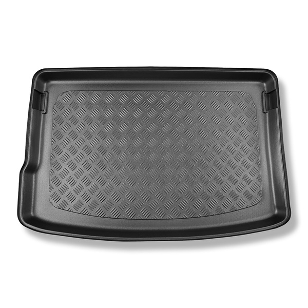 Gulvmåtte til bagagerum Skoda Fabia IV Hatchback (09.2021-....) - øverste bagagerum; bevægeligt gulv i øverste position