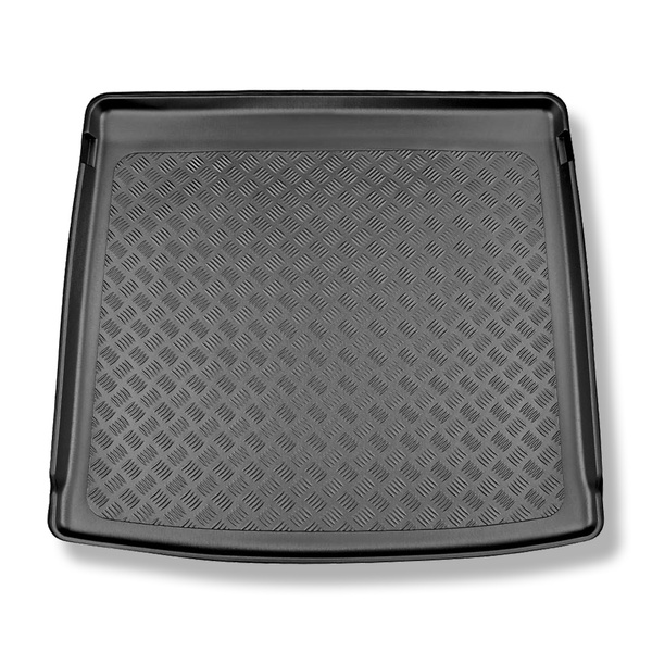 Gulvmåtte til bagagerum Mercedes-Benz GLE V167 SUV (11.2018-....) - 5/7 sæder; tredje række ledig; Også Plug-in Hybrid; Bagbænk ikke bevægelig