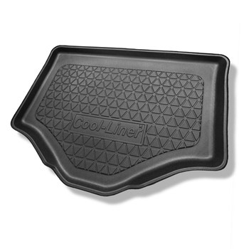 Gulvmåtte til bagagerum Mitsubishi Space Star Hatchback (03.2013-11.2019) - nede