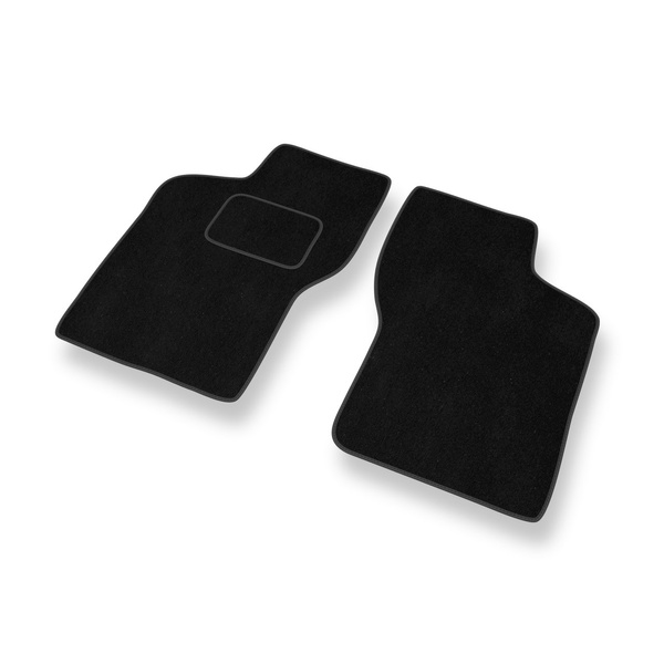 Velour gulvmåtter til Fiat Brava Hatchback (1995-2001) - sort