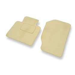 Velour gulvmåtter til Honda S2000 Roadster (1999-2009) - beige