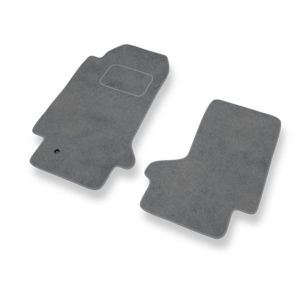 Velour gulvmåtter til Opel GT II Roadster (2006-2010) - grå