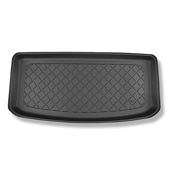 Gulvmåtte til bagagerum Hyundai i10 III Hatchback (02.2020-....) - nederste bagagerum; uden dobbelt gulv i bagagerum