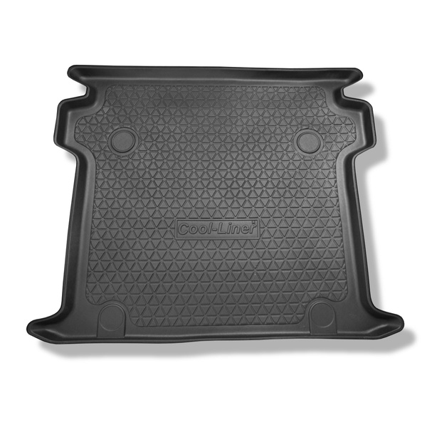 Gulvmåtte til bagagerum Opel Combo D Varevogn (2012-12.2017) - 5 sæder; L2 (lang akselafstand)