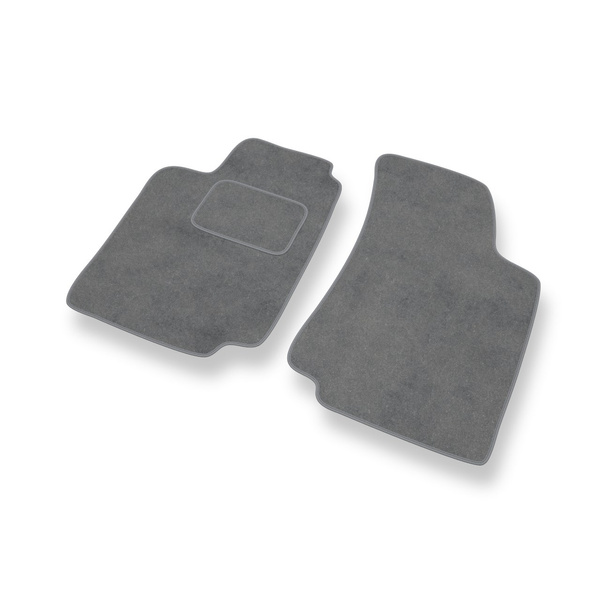 Velour gulvmåtter til Volkswagen Vento Sedan (1991-1998) - grå