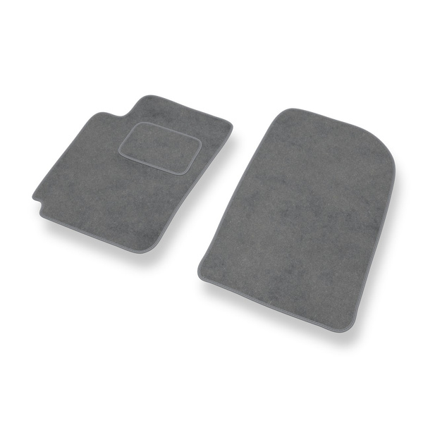 Velour gulvmåtter til Citroen Xsara Picasso Minivan (1999-2011) - grå
