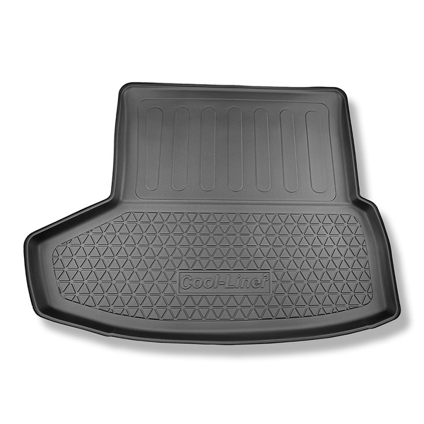 Gulvmåtte til bagagerum Tesla Model S Facelift II Coupé (01.2021-....) - bagagerum