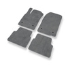 Velour gulvmåtter til Opel Vectra C Caravan, Hatchback, Sedan (2002-2008) - grå