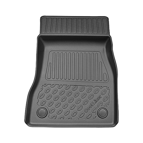 Bagagerumsmåtte og bilmåttesæt TPE PREMIUM skræddersyet til: BMW 5-serie G60, G90 Limousine (10.2023-....) - ikke til den elektriske version