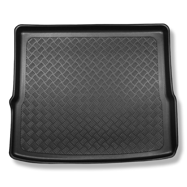 Gulvmåtte til bagagerum BMW X1 F48, U11 SAV (10.2015-....) - bagbænk fast / ikke glidende
