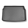 Gulvmåtte til bagagerum Ford EcoSport III SUV (02.2018-2022) - øverste bagagerum; Lige indlæsningstærskel; bevægeligt gulv i midterste position