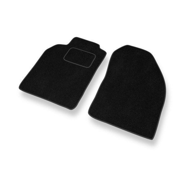 Velour gulvmåtter til Nissan Almera I Hatchback, Sedan (1995-2000) - sort