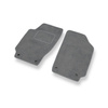 Velour gulvmåtter til Skoda Fabia I Hatchback, Stationcar (1999-2007) - grå