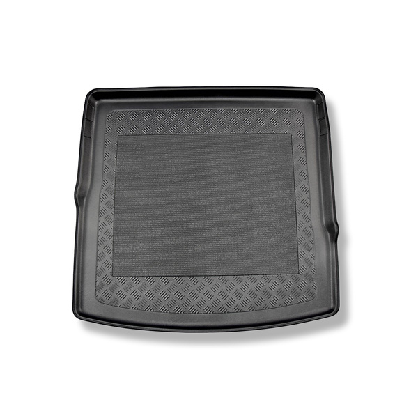 Gulvmåtte til bagagerum Seat Tarraco SUV (10.2018-....) - 5 sæder, til øverste bagagerum; til modeller med bevægeligt gulv i bagagerummet / 7 sæder; 3 række ledig