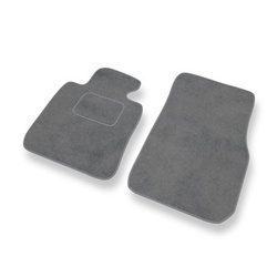 Velour gulvmåtter til BMW 3-serie V F30 Limousine (2012-2018) - grå