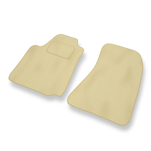 Velour gulvmåtter til Alfa Romeo Giulietta Hatchback (2010-2020) - beige