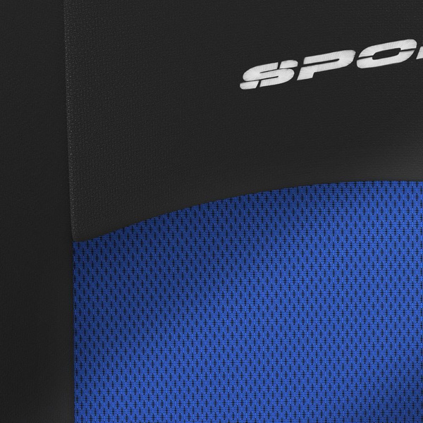 Universelle sædebetræk til biler til Skoda Fabia I, II, III, IV (1999-....) - blå