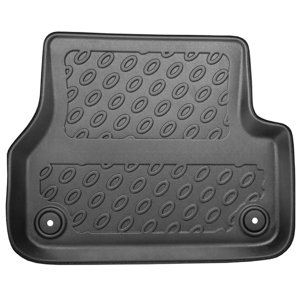 Bagagerumsmåtte og bilmåttesæt TPE PREMIUM skræddersyet til: Audi A6 C7 Avant (09.2011-08.2018) - modeller med monteringsskinnesystem i bagagerummet; Også til Quattro versionen