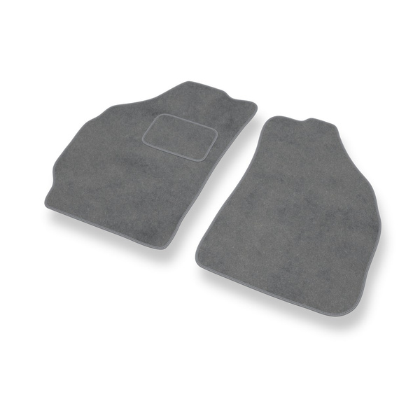 Velour gulvmåtter til Daewoo Matiz Hatchback (1998-2008) - grå