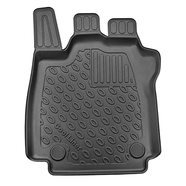 TPE-gulvmåtter til Renault Clio IV Hatchback (12.2015-10.2022)